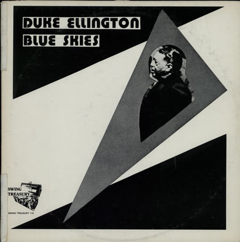 Duke Ellington Blue Skies US vinyl LP album (LP record) ST110