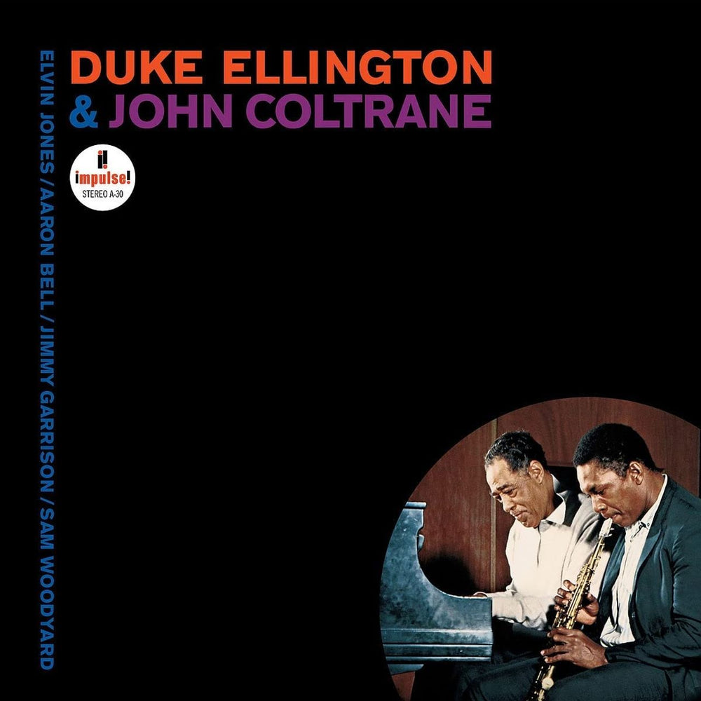 Duke Ellington Duke Ellington & John Coltrane - Acoustic Sounds Verve Series - Sealed US vinyl LP album (LP record) DA3LPDU786467