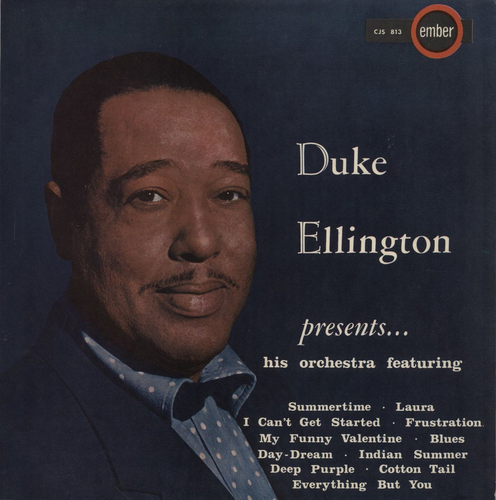 Duke Ellington Duke Ellington Presents ... UK vinyl LP album (LP record) CJS813