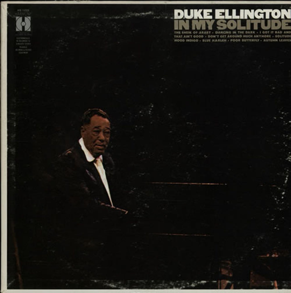 Duke Ellington In My Solitude US vinyl LP album (LP record) HS11323