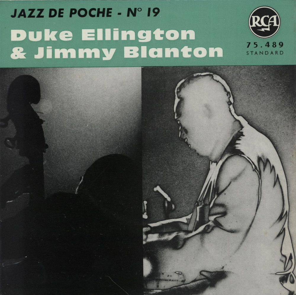 Duke Ellington Jazz De Poche - N° 19 EP French 7" vinyl single (7 inch record / 45) 75.489