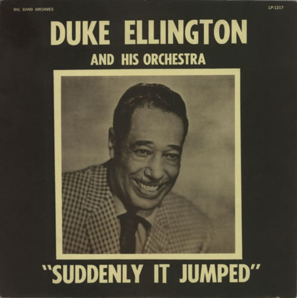 Duke Ellington Suddenly It Jumped US vinyl LP album (LP record) LP-1217