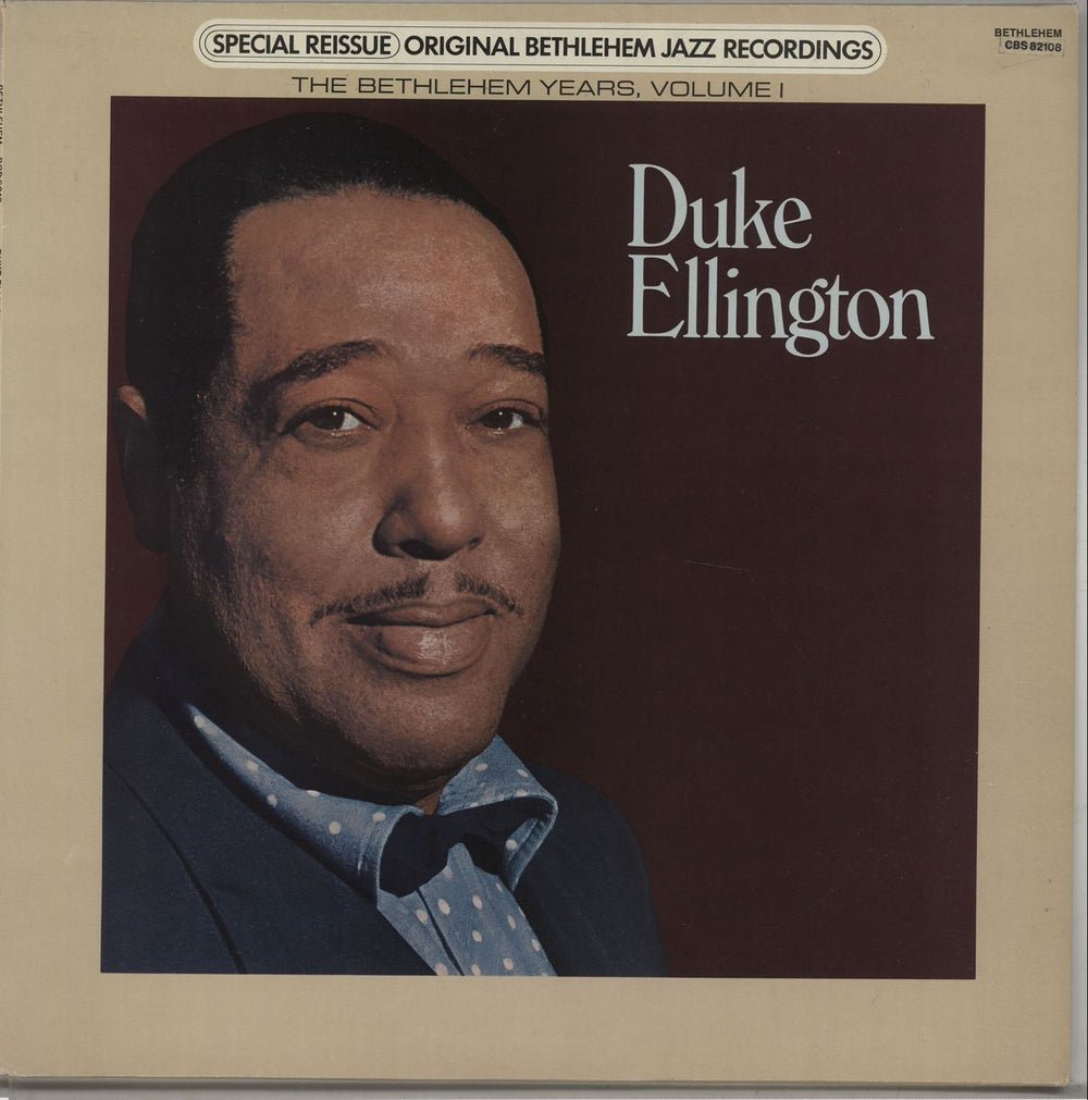 Duke Ellington The Bethlehem Years, Volume I Dutch vinyl LP album (LP record) BCP6013