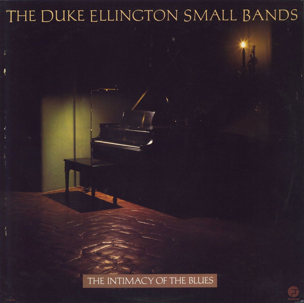 Duke Ellington The Intimacy Of The Blues US vinyl LP album (LP record) F-9640