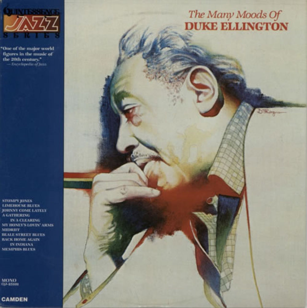 Duke Ellington The Many Moods Of Duke Ellington US vinyl LP album (LP record) QJ-25101