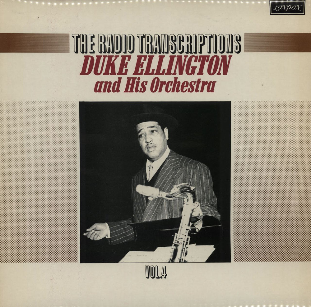 Duke Ellington The Radio Transcriptions UK 5-LP vinyl album record set