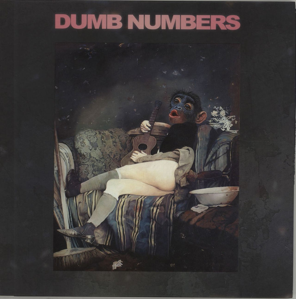 Dumb Numbers Dumb Numbers II US vinyl LP album (LP record) JNR198