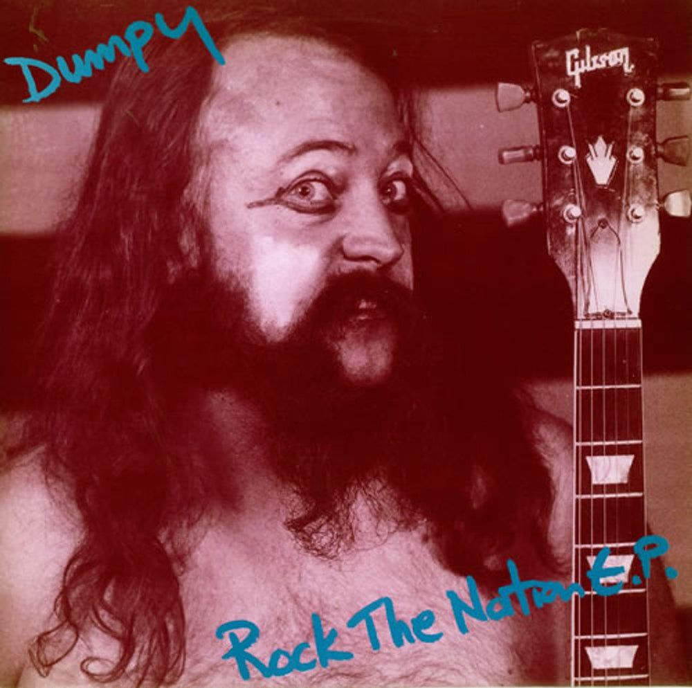 Dumpy's Rusty Nuts Rock The Nation EP UK 12" vinyl single (12 inch record / Maxi-single) LAND2T