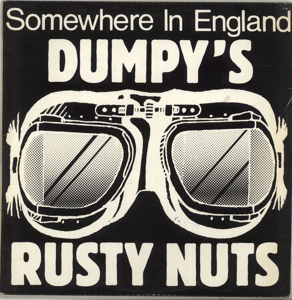 Dumpy's Rusty Nuts Somewhere In England French 2-LP vinyl record set (Double LP Album) GAS4013