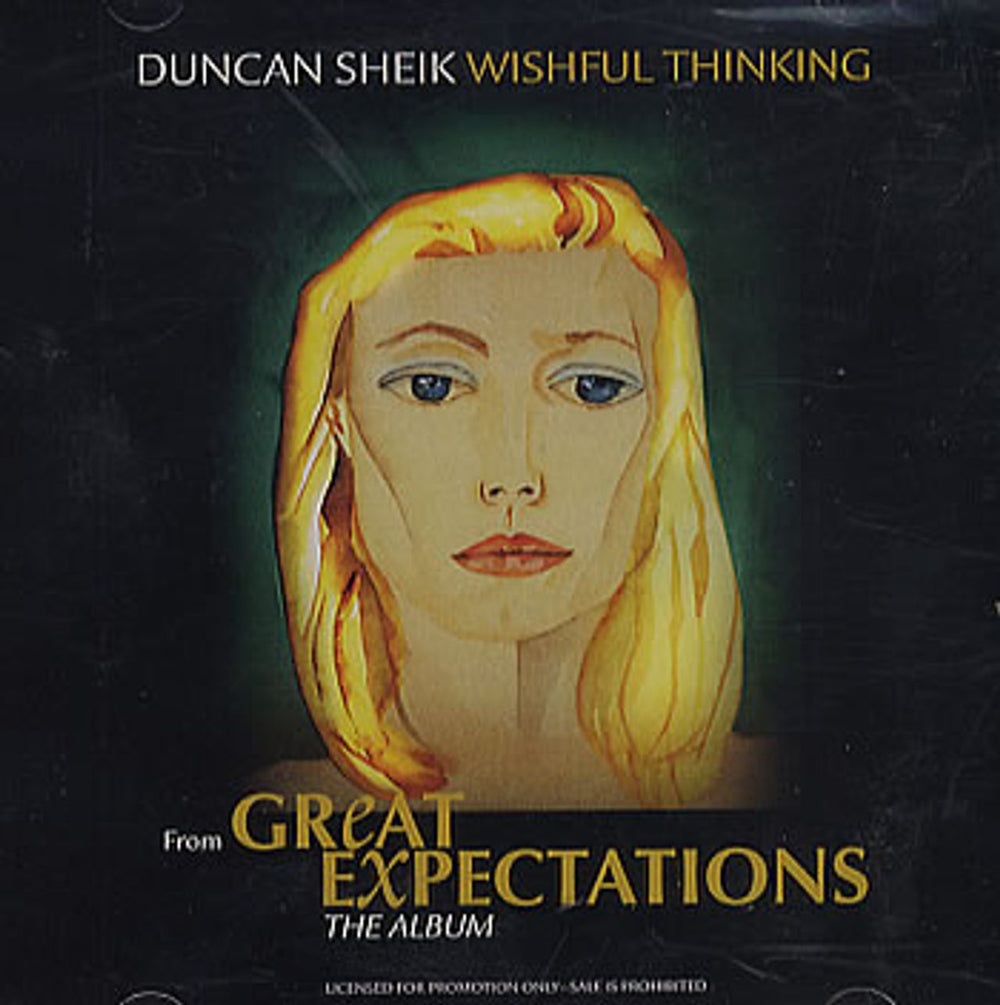 Duncan Sheik Wishful Thinking US Promo CD single (CD5 / 5") PRCD-8324-2