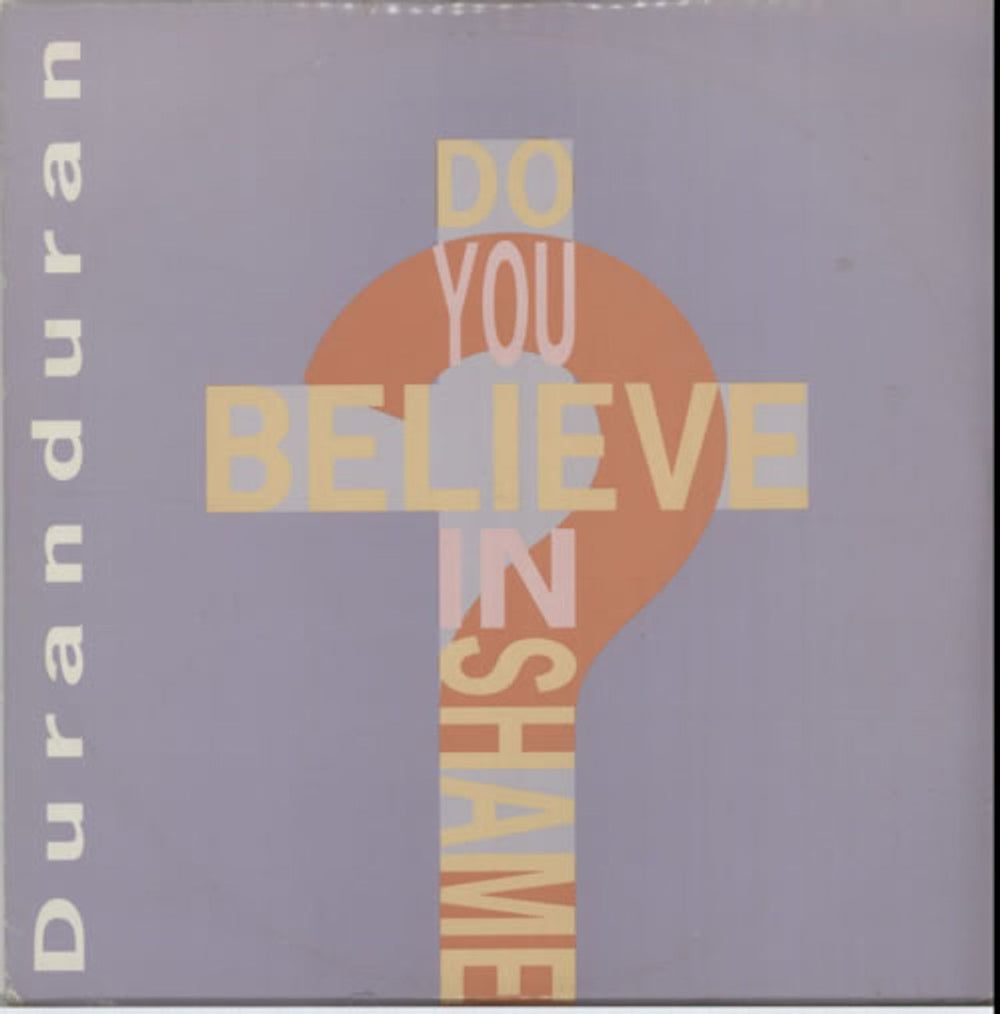 Duran Duran Do You Believe In Shame? - Unnumbered UK 10" vinyl single (10 inch record) 10DD12