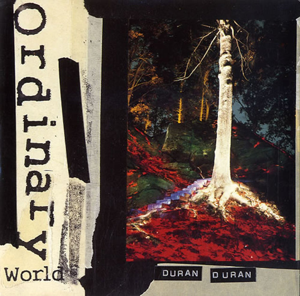 Duran Duran Ordinary World UK 7" vinyl single (7 inch record / 45) DD16