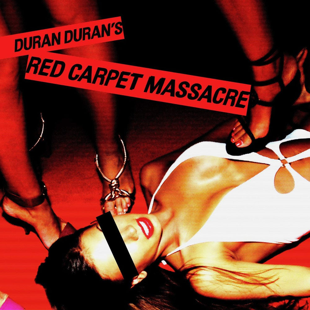 Duran Duran Red Carpet Massacre - Black Vinyl - Sealed UK 2-LP vinyl record set (Double LP Album) 538777301