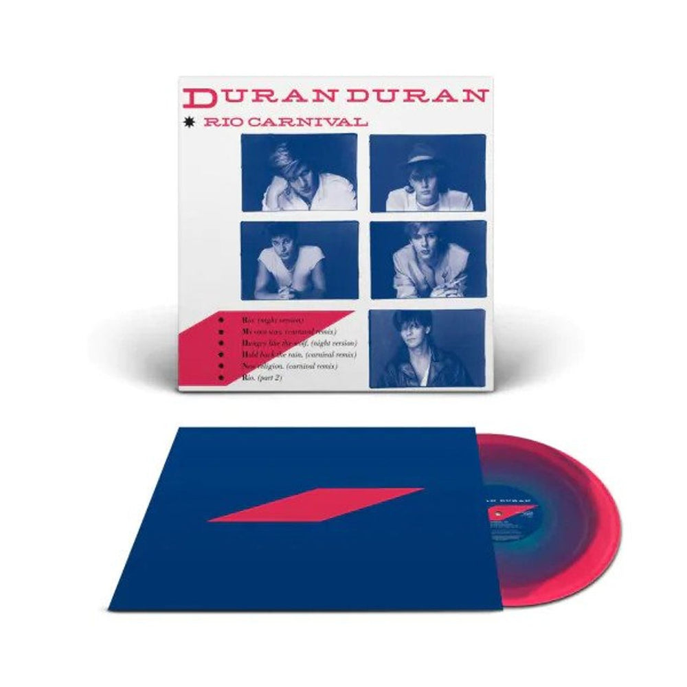 Duran Duran Rio Carnival - Red & Blue Swirl Vinyl - RSD 2023 - Sealed UK vinyl LP album (LP record) DDNLPRI810901