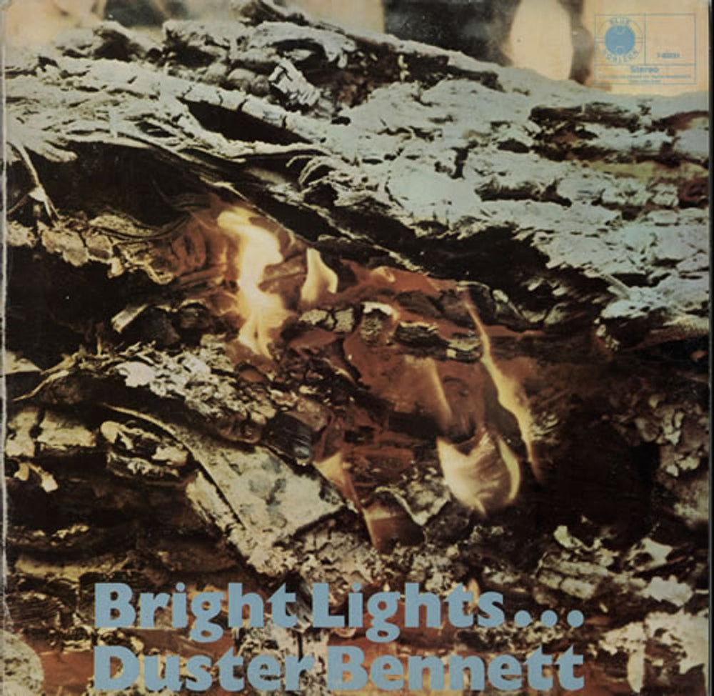 Duster Bennett Bright Lights - VG UK vinyl LP album (LP record) 7-63221