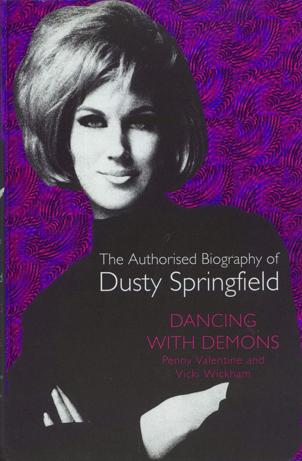 Dusty Springfield Dancing With Demons - Hardcover UK book ISBN: 978-0340766736