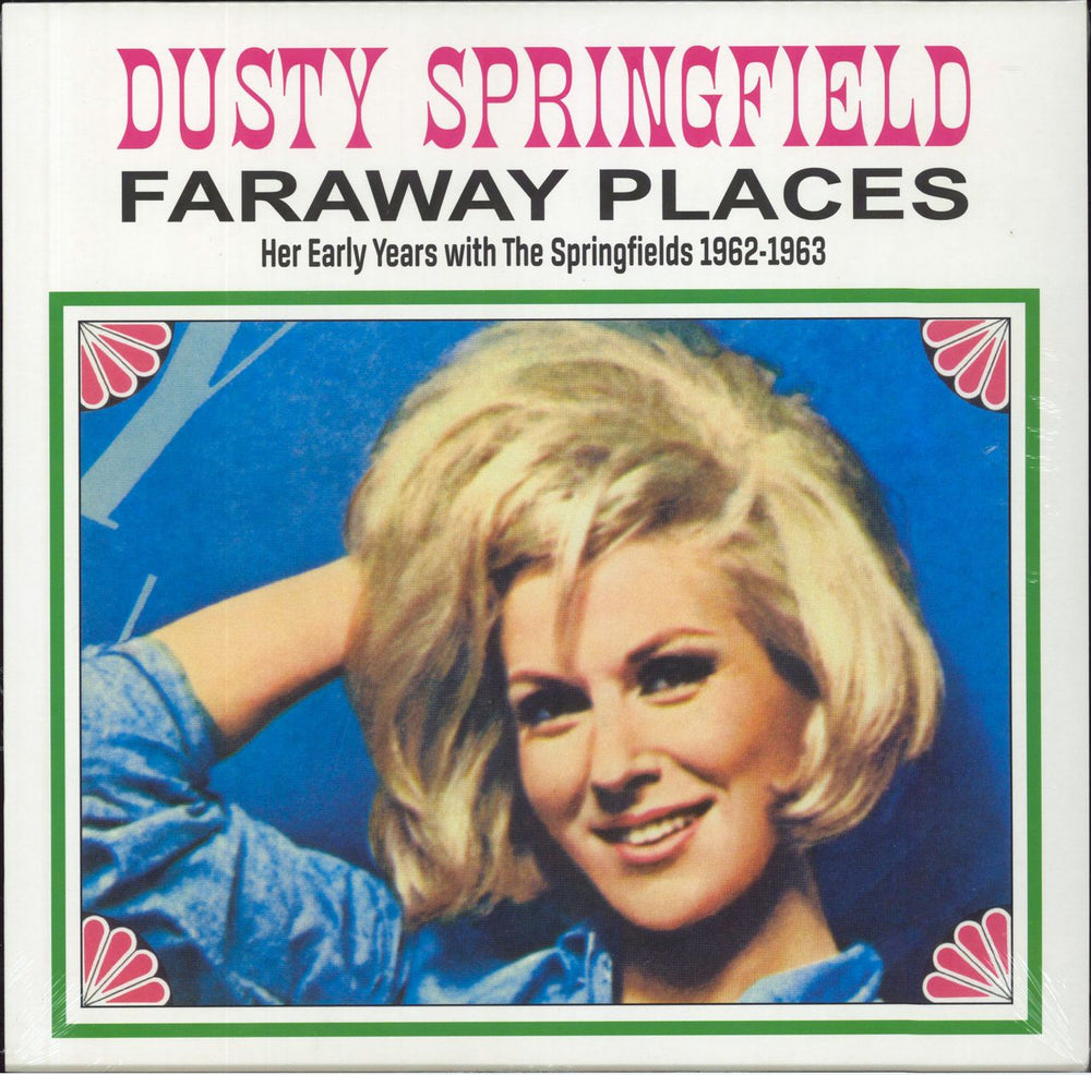 Dusty Springfield Faraway Places: Her Early Years With The Springfields 1962-1963 - White Vinyl - Sealed UK vinyl LP album (LP record) DMOO015