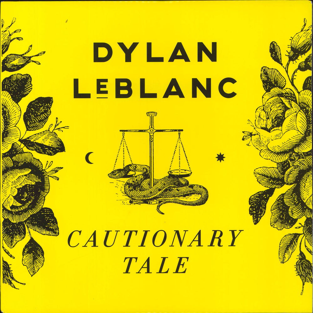 Dylan LeBlanc Cautionary Tale US vinyl LP album (LP record) SL012