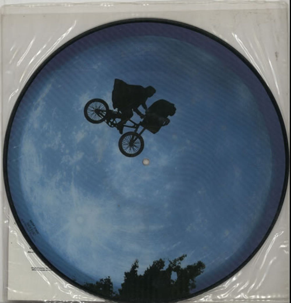 E.T. E.T. - The Extra-terrestrial + insert UK picture disc LP (vinyl picture disc album) E.TPDET81366