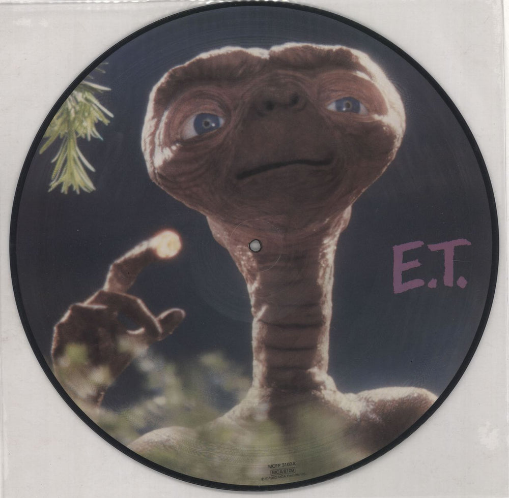 E.T. E.T. - The Extra-Terrestrial UK picture disc LP (vinyl picture disc album) MCFP3160