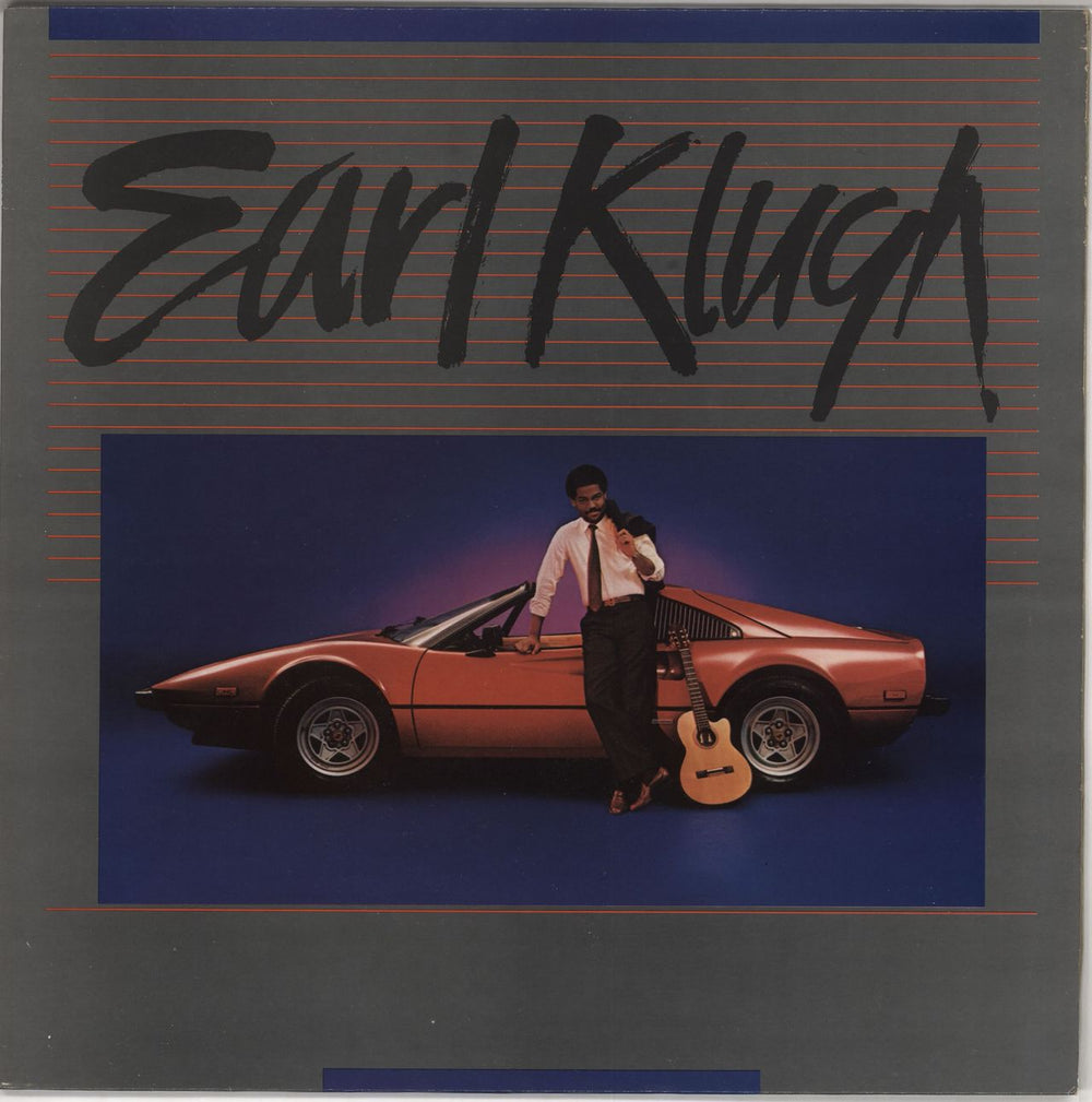 Earl Klugh Low Ride UK vinyl LP album (LP record) EST12253