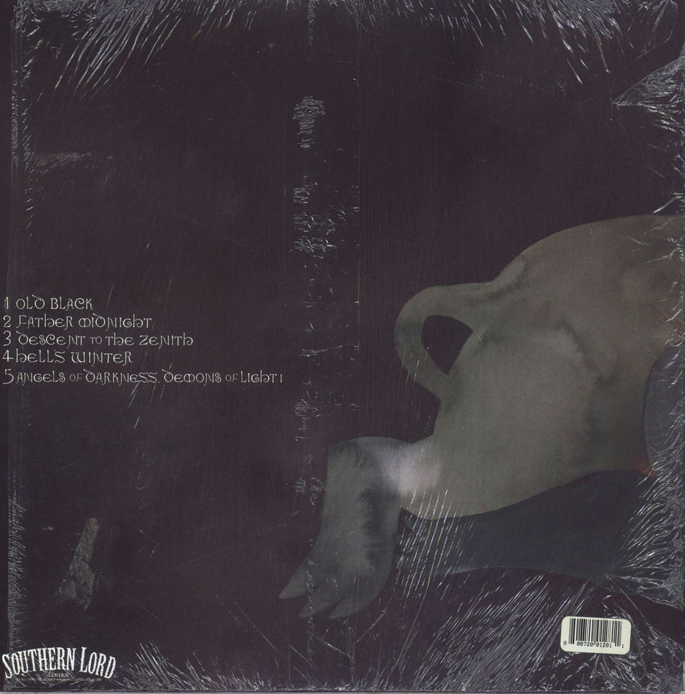 Earth Angels Of Darkness, Demons Of Light I - RSD - Shrink US 2-LP vinyl record set (Double LP Album) 808720012811