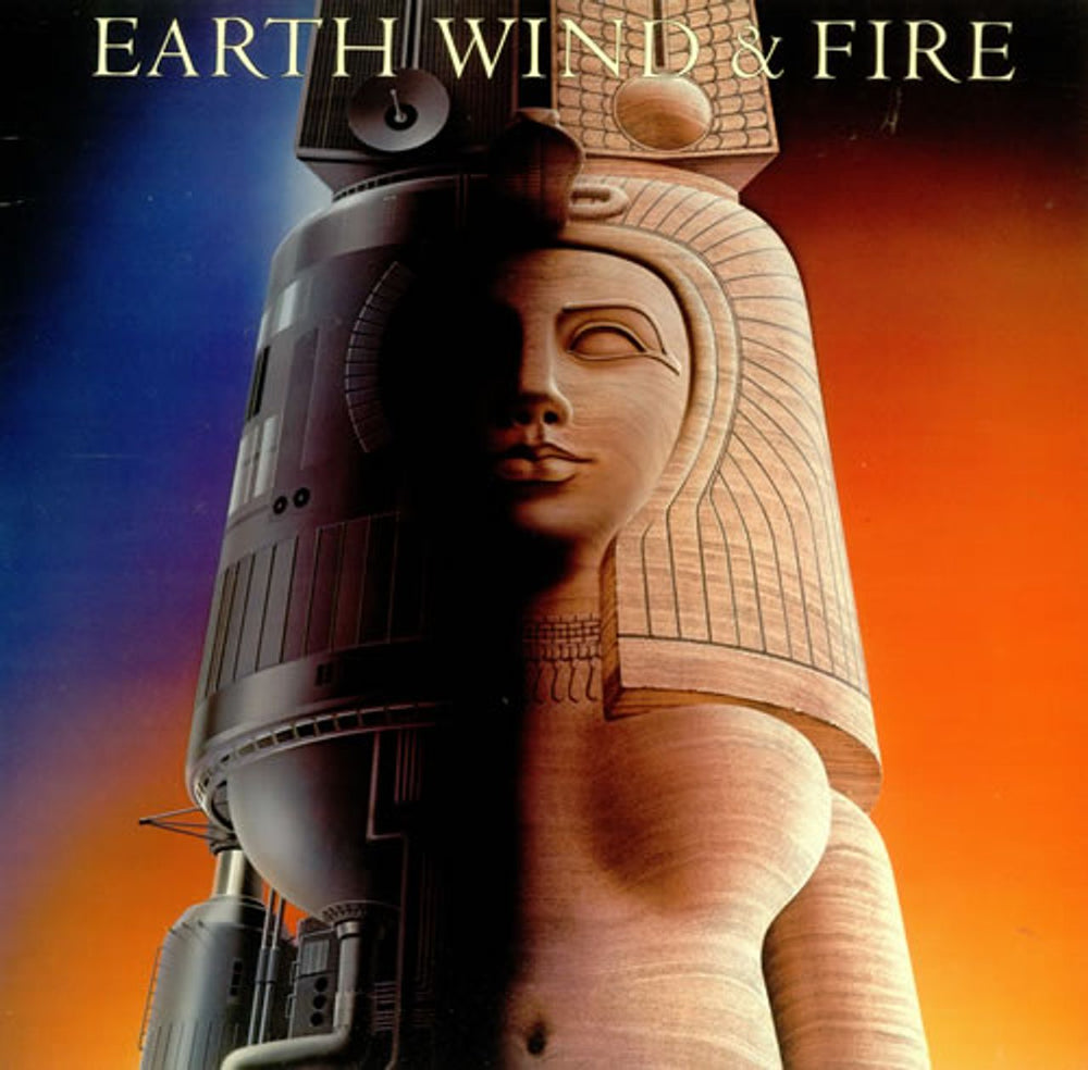 Earth Wind & Fire Raise! UK vinyl LP album (LP record) CBS85272