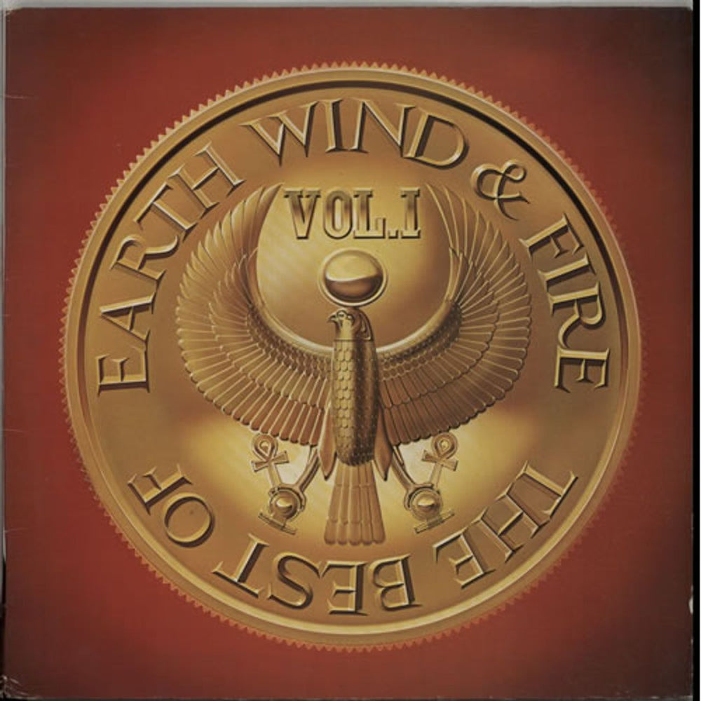 Earth Wind & Fire The Best Of Earth Wind & Fire Vol. 1 UK vinyl LP album (LP record) 83284