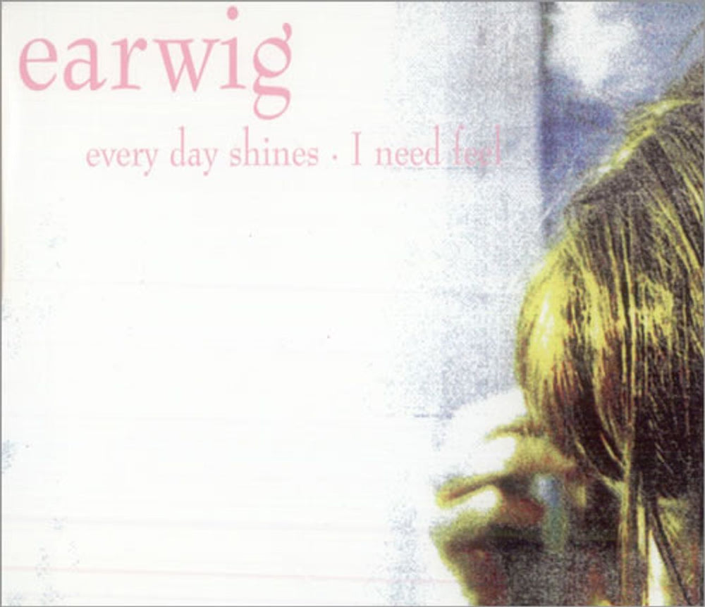 Earwig Every Day Shines/ I Need Feel UK CD single (CD5 / 5") LA-DI-DA021CDS