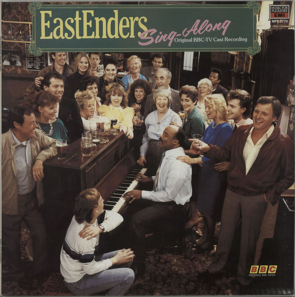 Eastenders EastEnders Sing-Along UK vinyl LP album (LP record) MFP5779