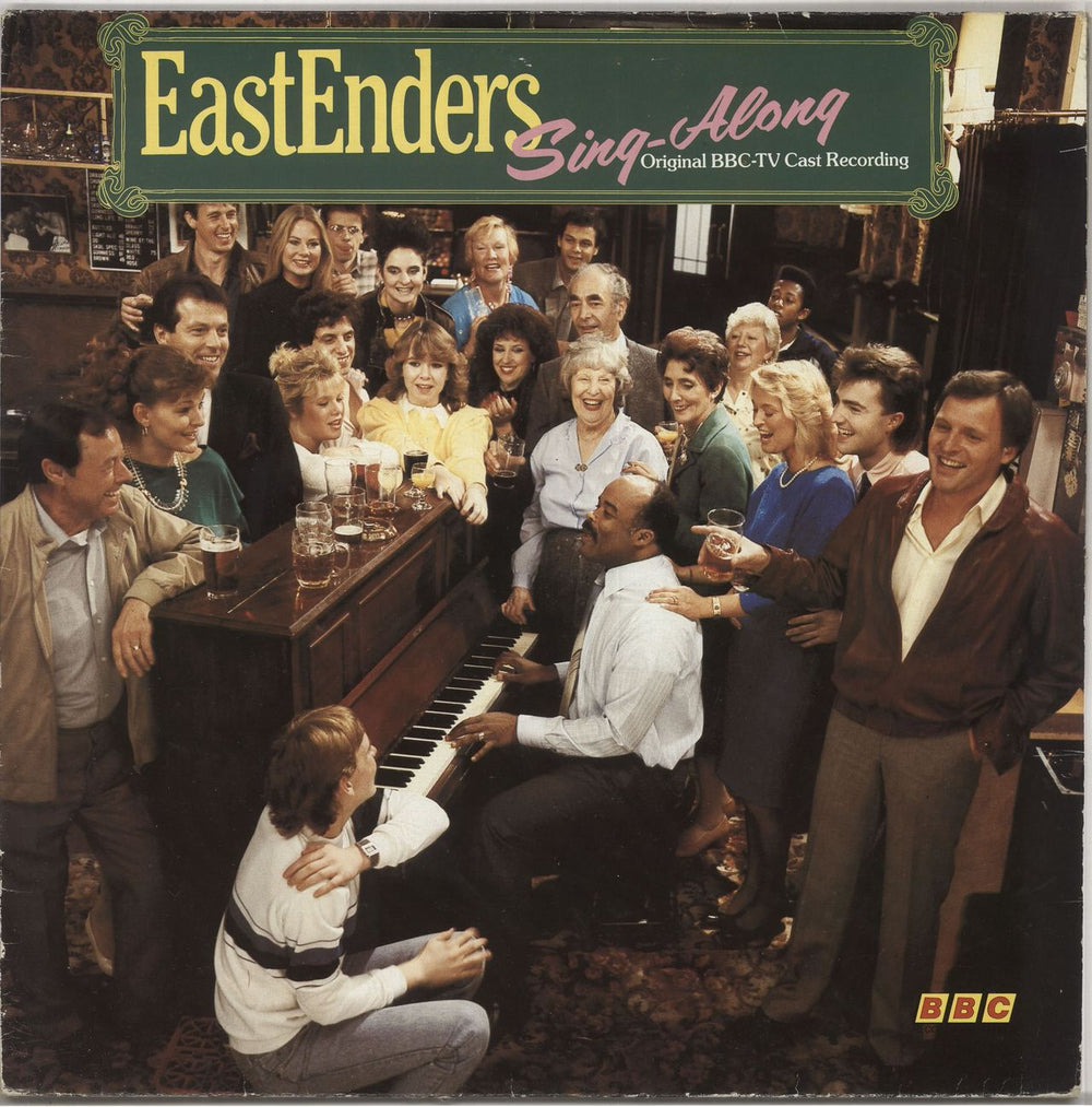 Eastenders EastEnders Sing-Along UK vinyl LP album (LP record) REB586