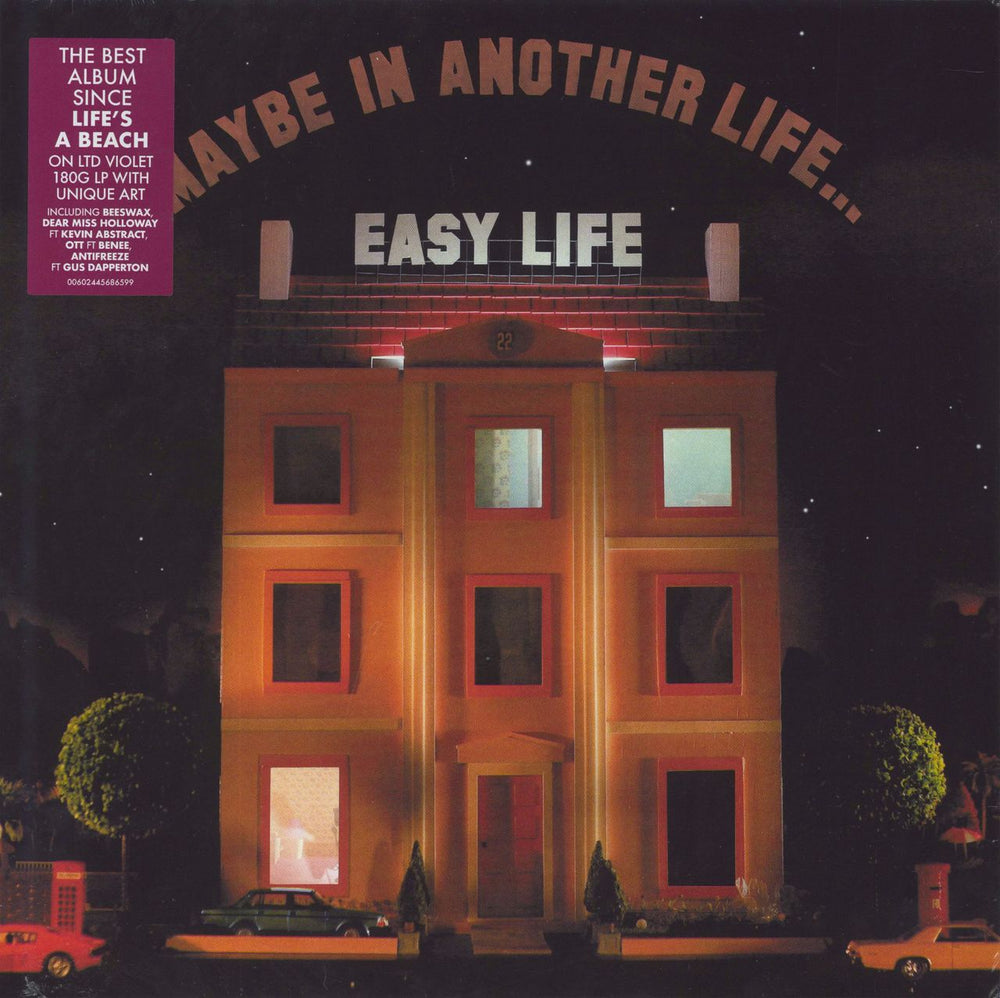 Easy Life Maybe In Another Life: Midnight Edition - 180gm Violet Vinyl - Sealed UK vinyl LP album (LP record) 4568658