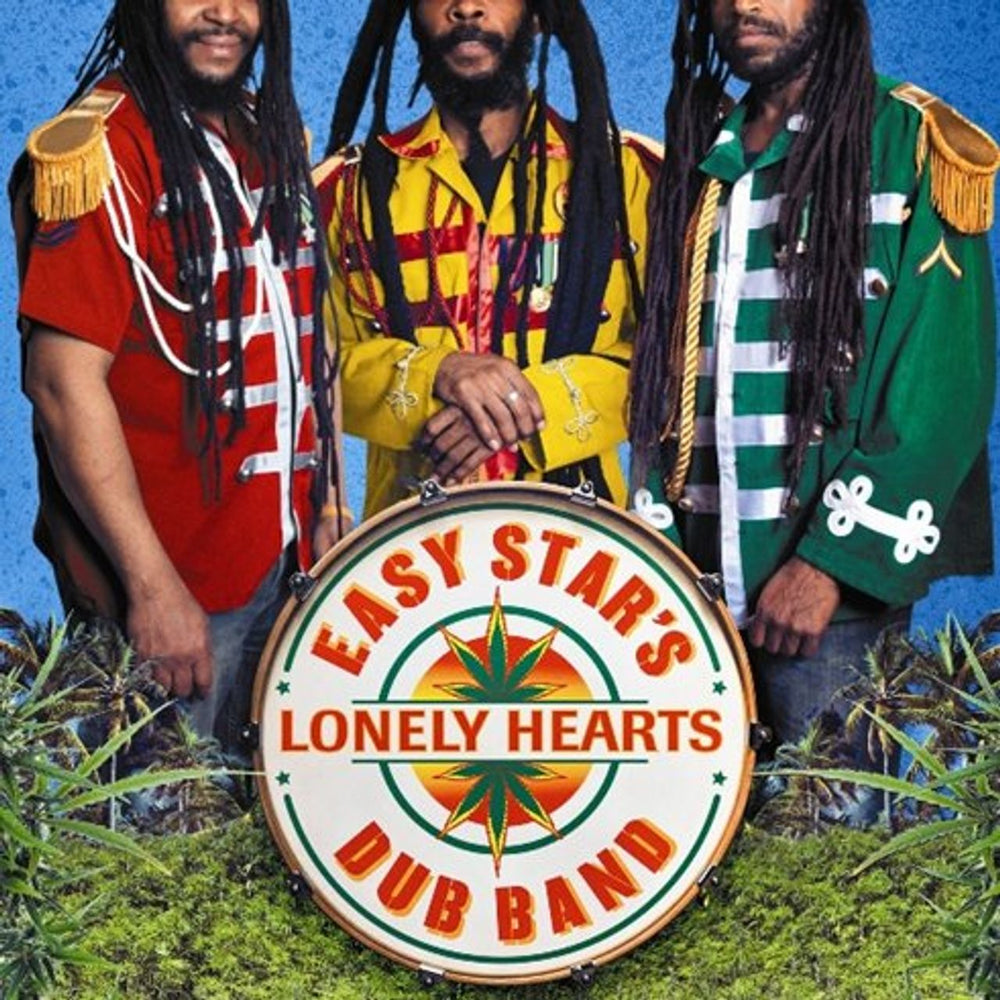 Easy Star All-Stars Easy Stars Lonely Hearts Dub Band UK vinyl LP album (LP record) ES1018V