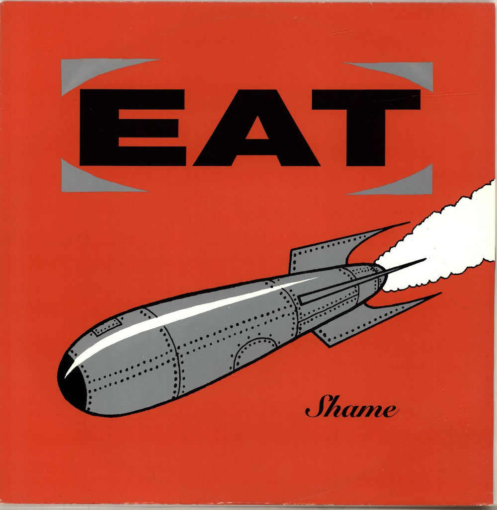 Eat Shame UK 12" vinyl single (12 inch record / Maxi-single) FICSX45