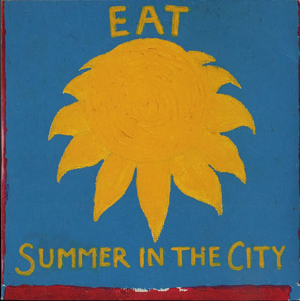 Eat Summer In The City UK 7" vinyl single (7 inch record / 45) CIF2