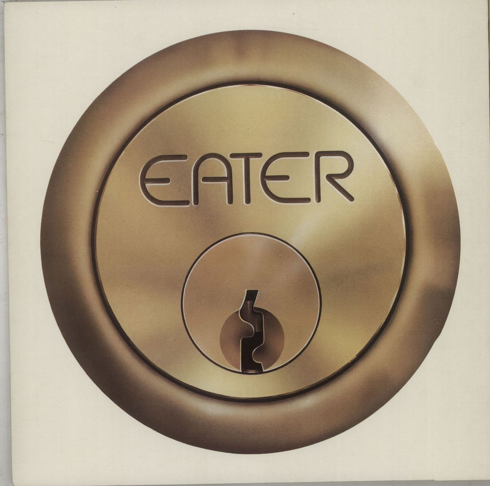 Eater Lock It Up UK 12" vinyl single (12 inch record / Maxi-single) TLR004