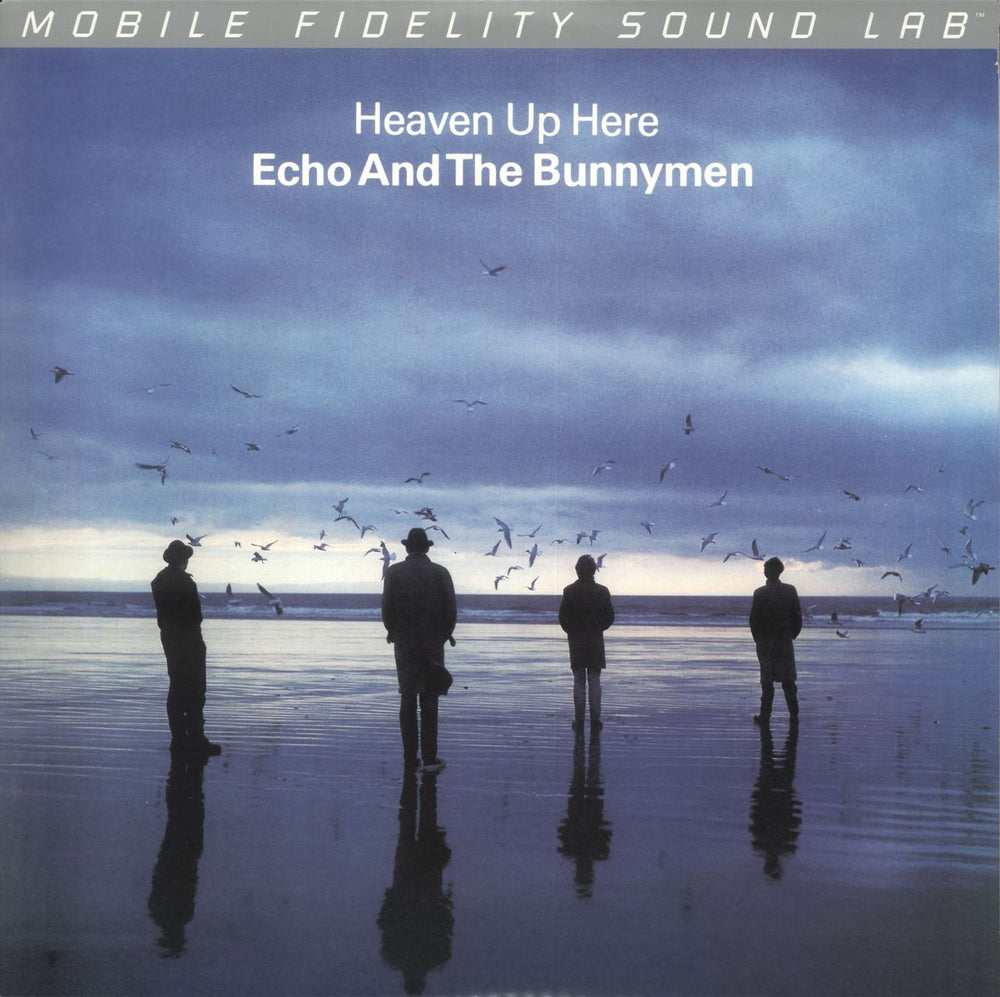 Echo & The Bunnymen Heaven Up Here - Numbered US vinyl LP album (LP record) MOFI1-007