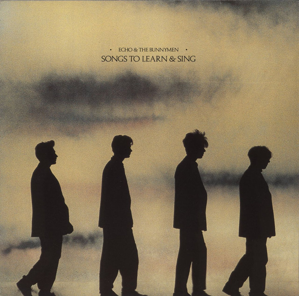 Echo & The Bunnymen Songs To Learn And Sing + 7" UK vinyl LP album (LP record) KODE13