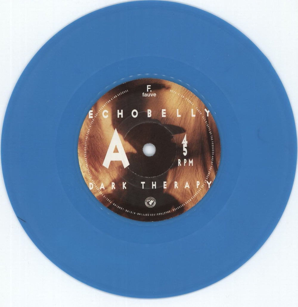Echobelly Dark Therapy UK 7" vinyl single (7 inch record / 45) ECB07DA60707