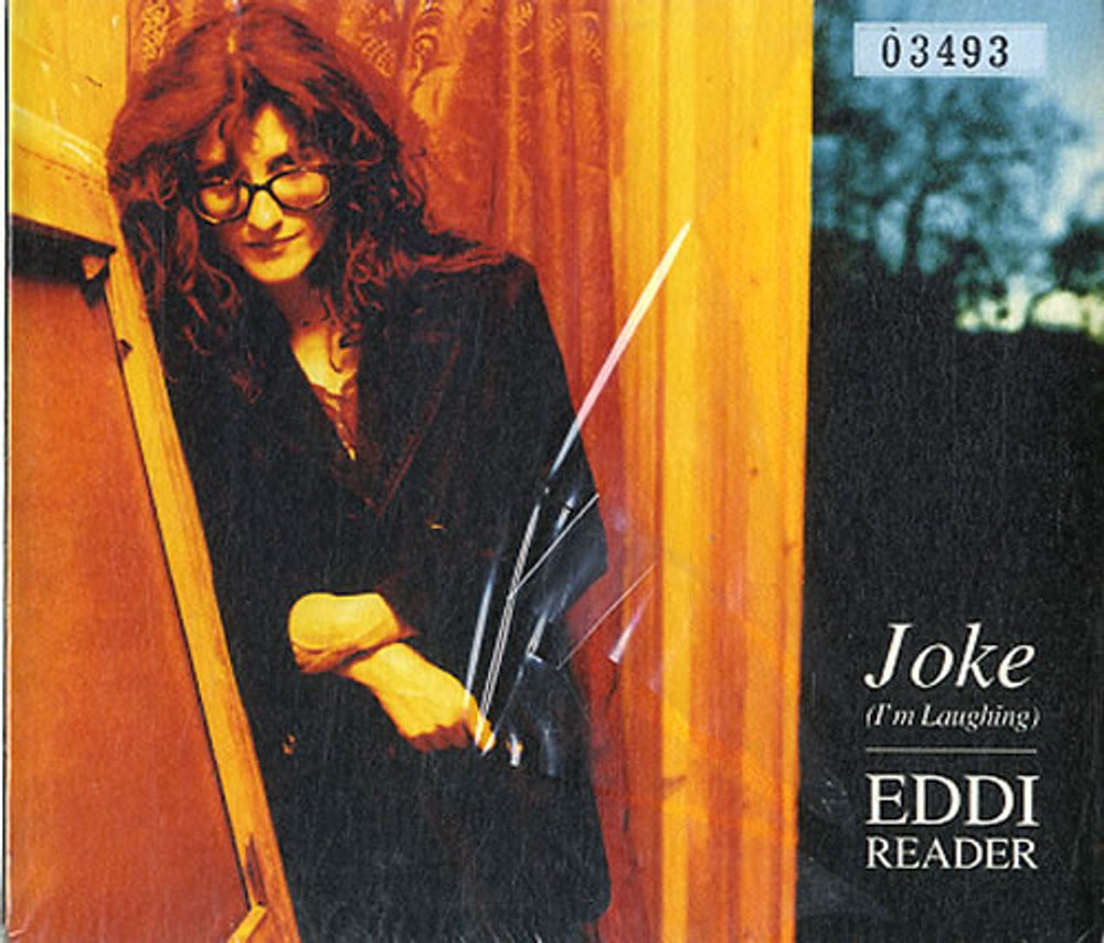 Eddi Reader Joke (I'm Laughing) - CD2 UK CD single (CD5 / 5") NEG72CDX