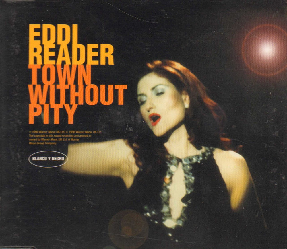 Eddi Reader Town Without Pity - CD1 UK CD single (CD5 / 5") NEG90CD