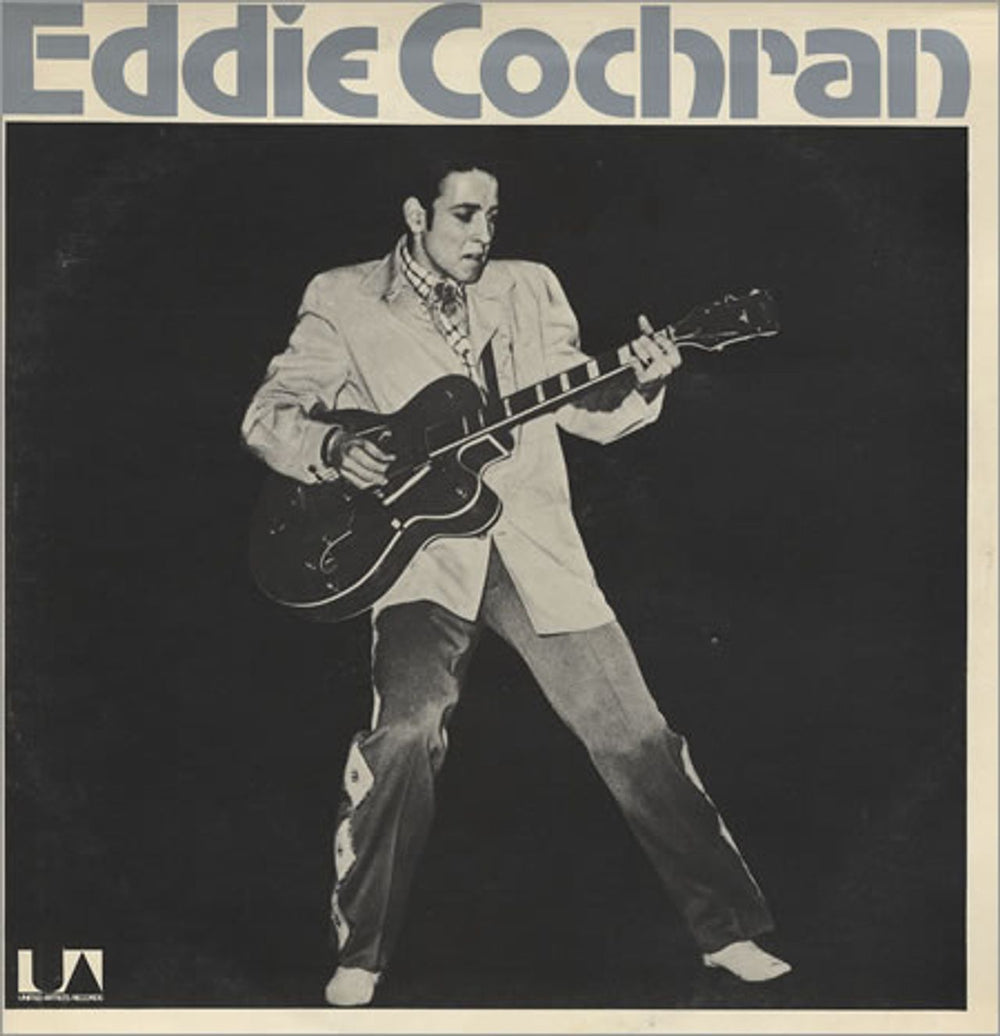 Eddie Cochran Legendary Masters Series UK 2-LP vinyl record set (Double LP Album) UAD60017/18