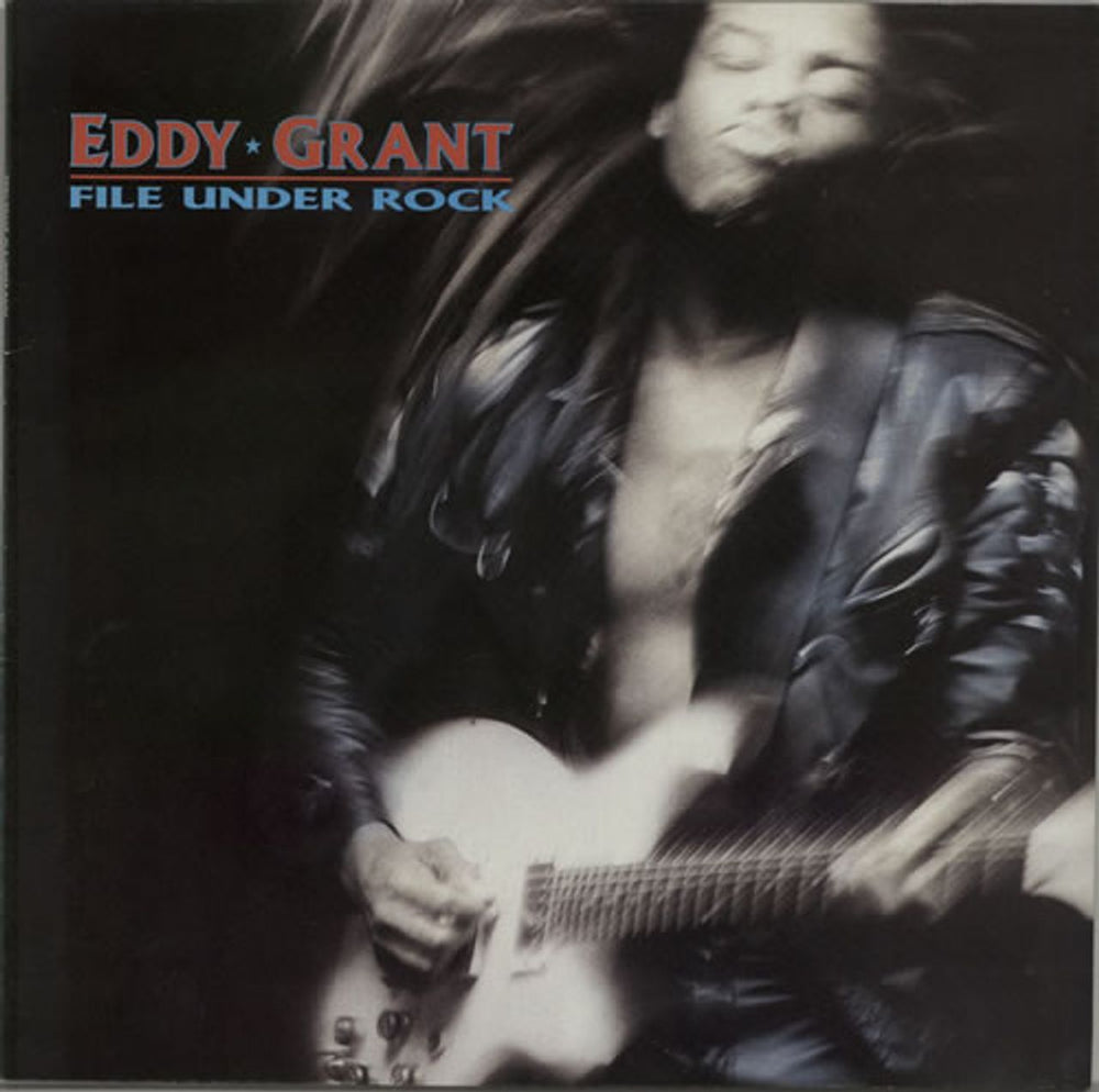 Eddy Grant File Under Rock Dutch vinyl LP album (LP record) 0647903431