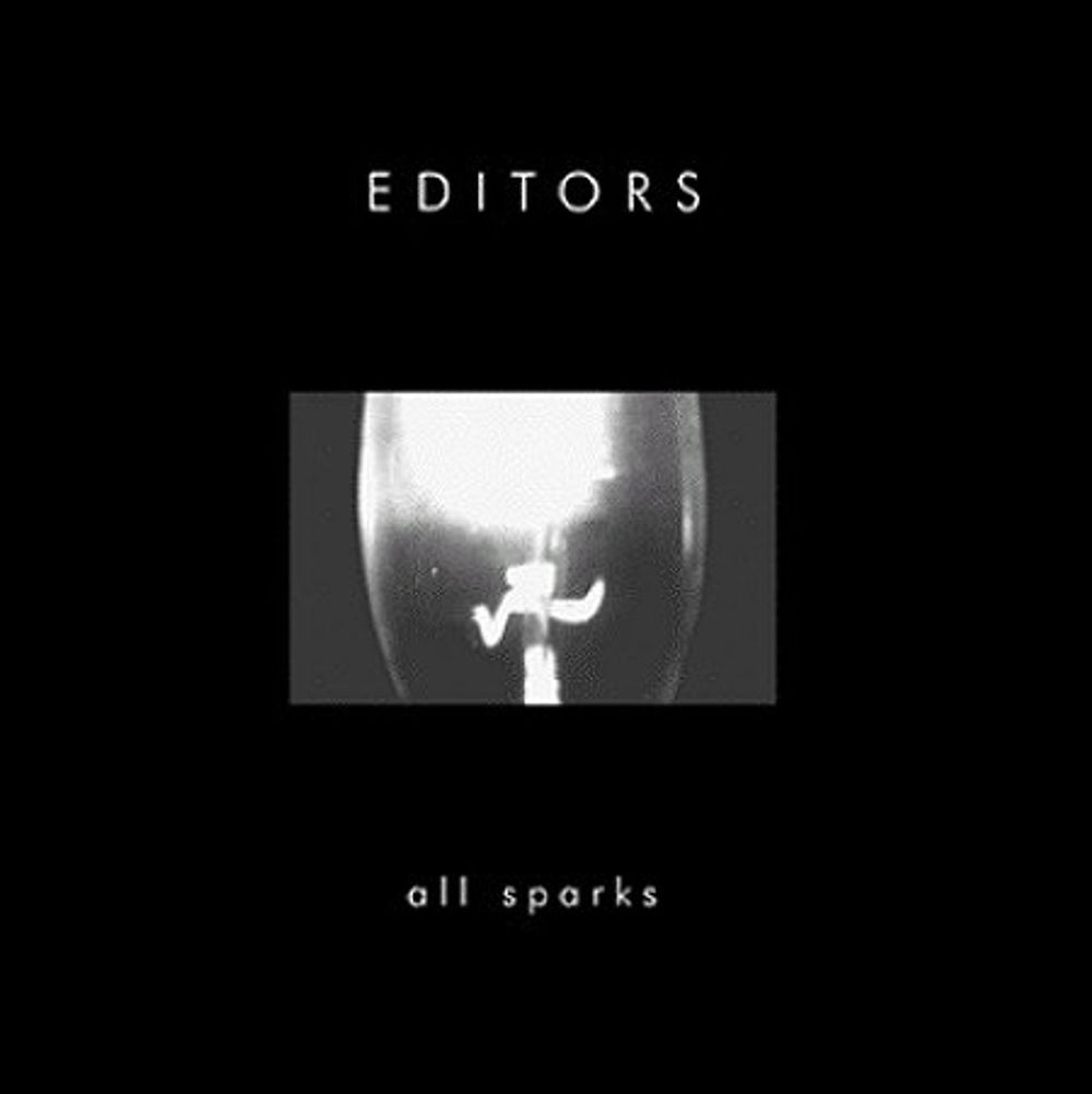 Editors All Sparks UK 7" vinyl single (7 inch record / 45) SKX84