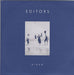Editors Blood + picture insert UK CD-R acetate CD-R ACETATE