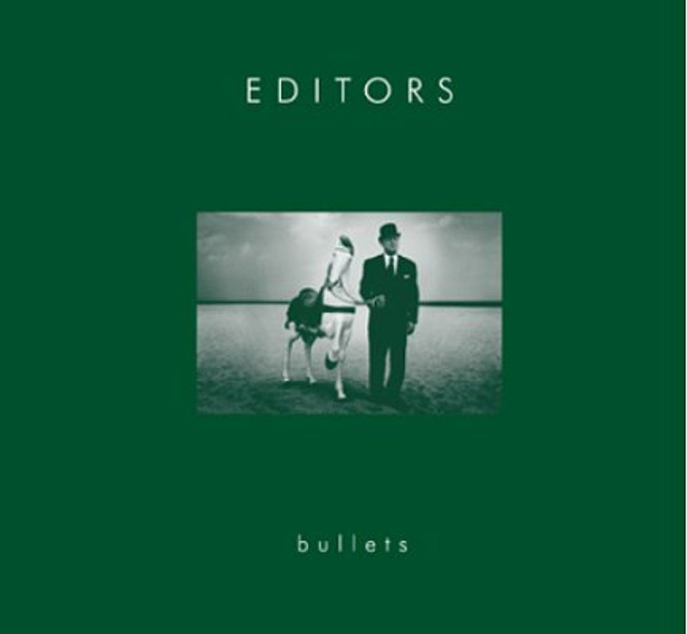 Editors Bullets UK 2-CD single set (Double CD single) SKCD80/802