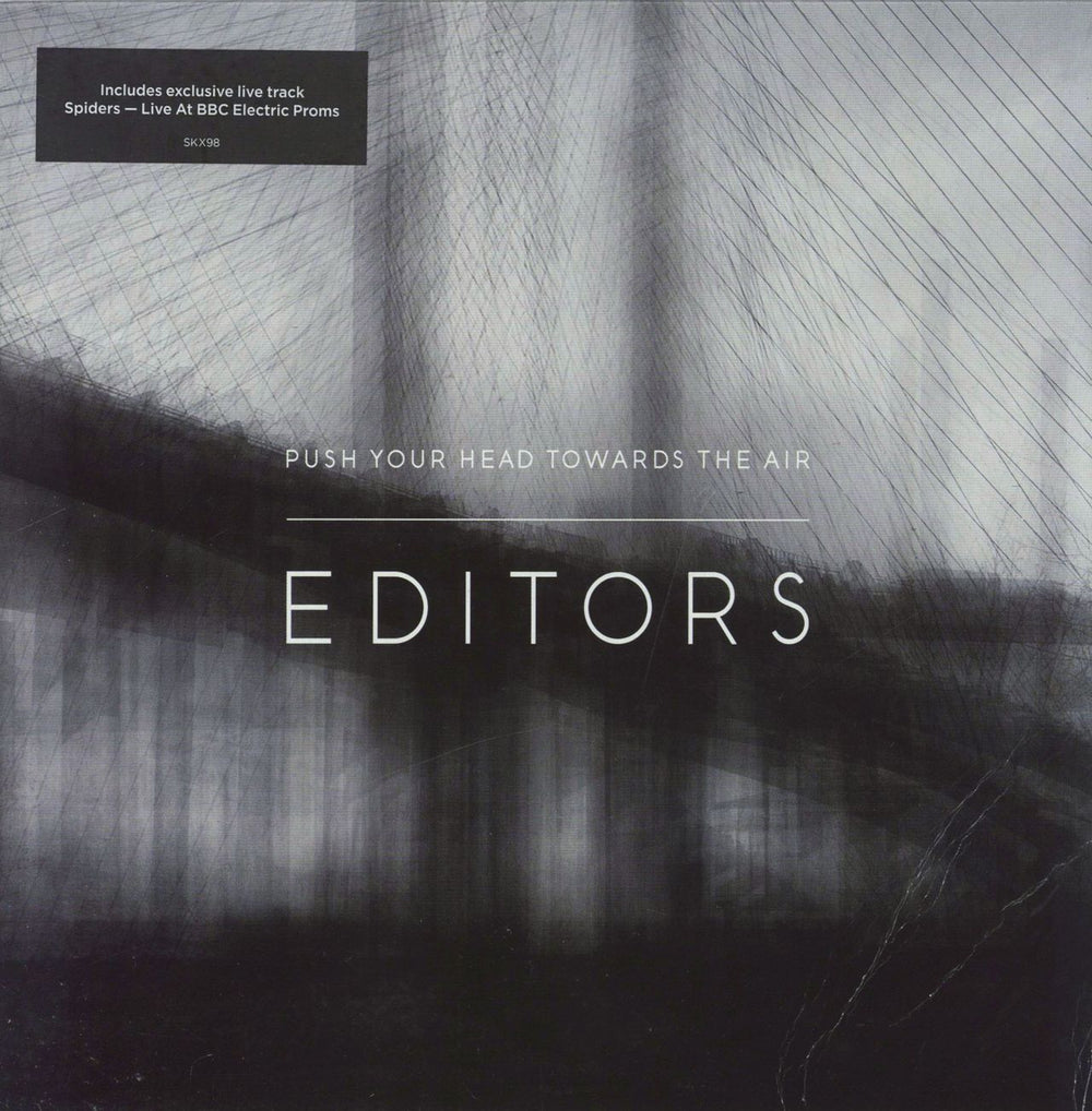 Editors Push Your Head Towards The Air - EX UK 7" vinyl single (7 inch record / 45) SKX98