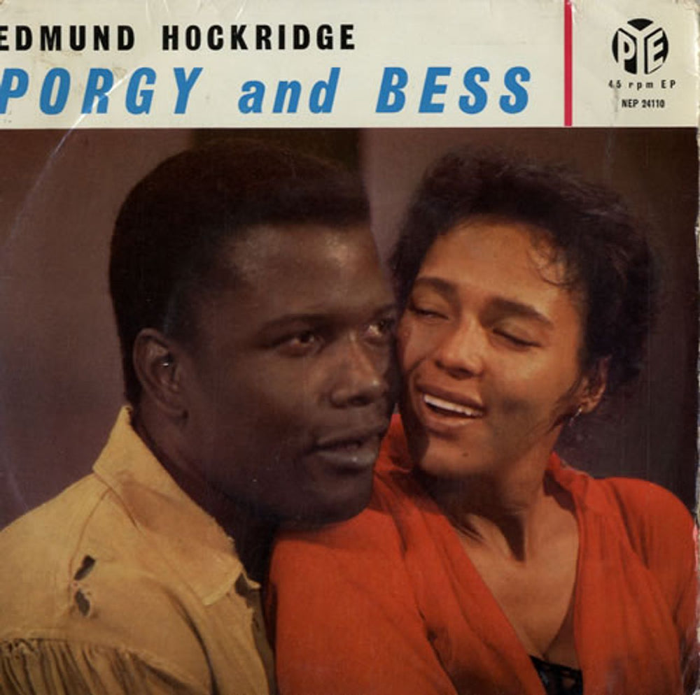 Edmund Hockridge Porgy And Bess EP UK 7" vinyl single (7 inch record / 45) NEP24110