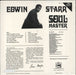 Edwin Starr Soul Master US vinyl LP album (LP record)