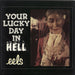 Eels Your Lucky Day In Hell UK 7" vinyl single (7 inch record / 45) DRMS22277